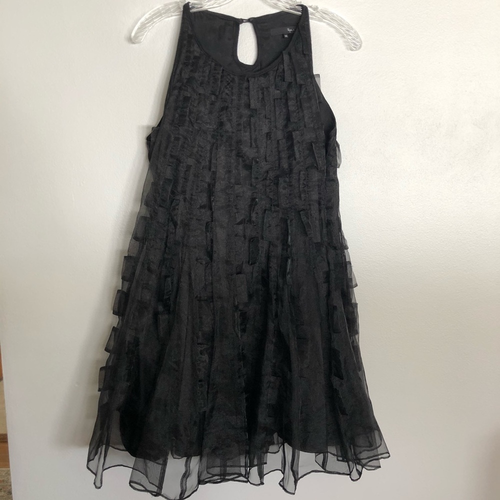 Black Party Dress